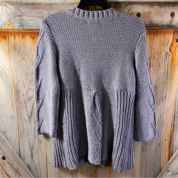 Vertigo Paris Wool Blend XL Button Snap Cardigan - Picture 6 of 6